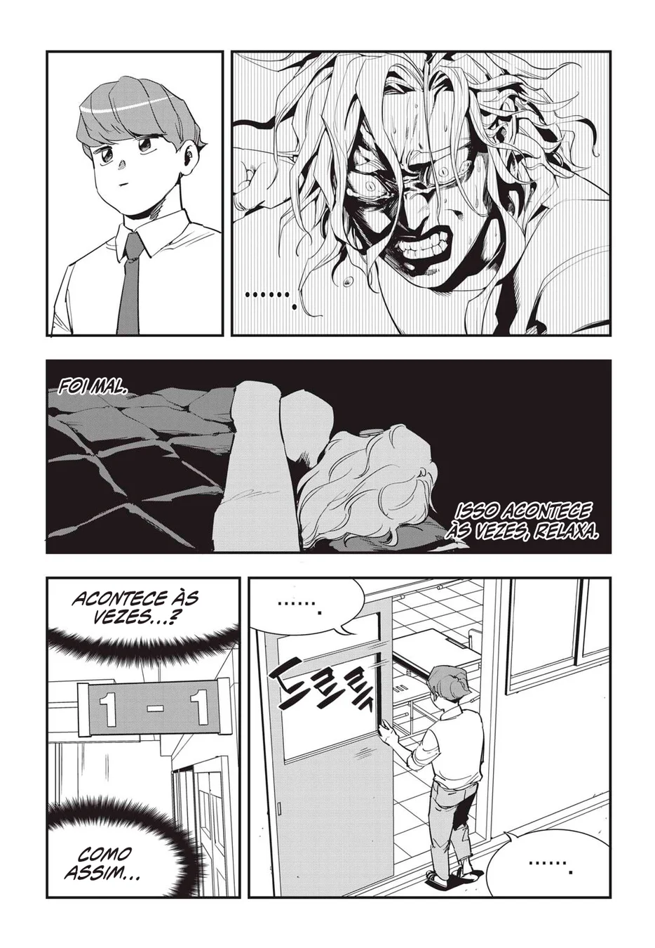 Read Fight Class 3 PT Manga Online