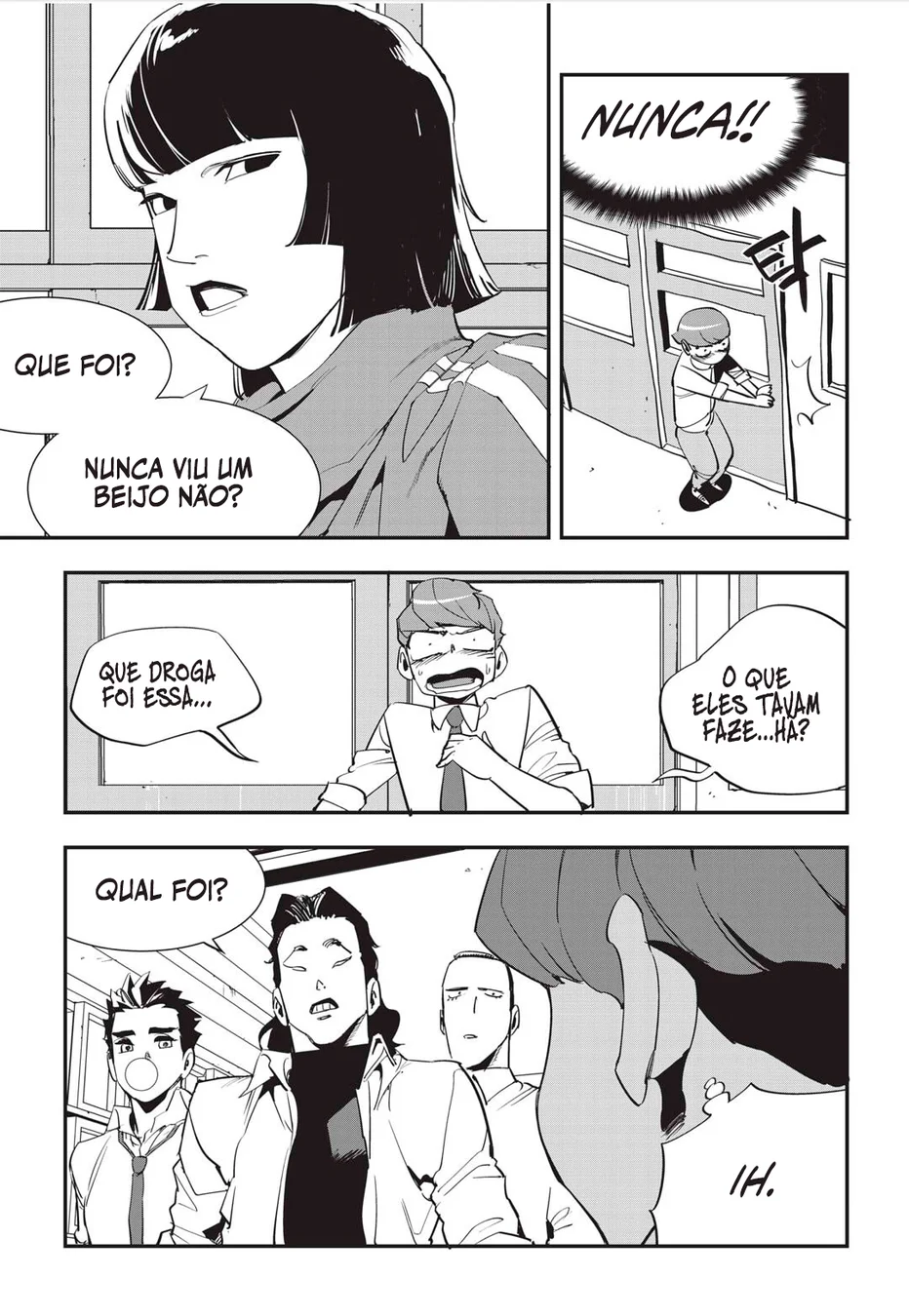 Read Fight Class 3 PT Manga Online