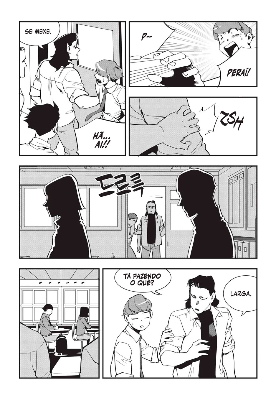 Read Fight Class 3 PT Manga Online