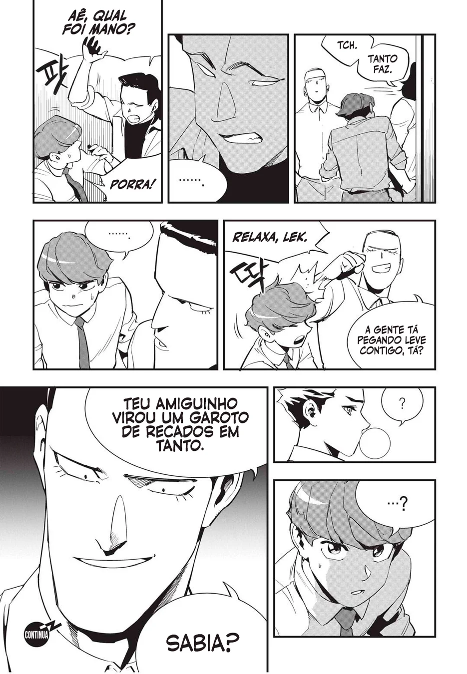 Read Fight Class 3 PT Manga Online