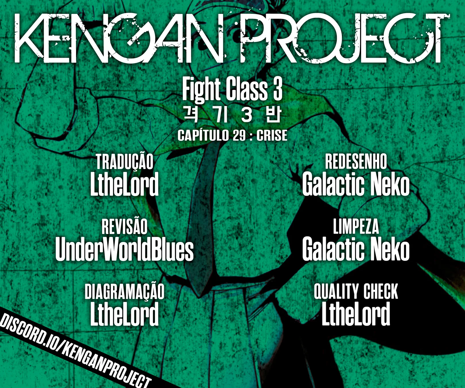 Read Fight Class 3 PT Manga Online
