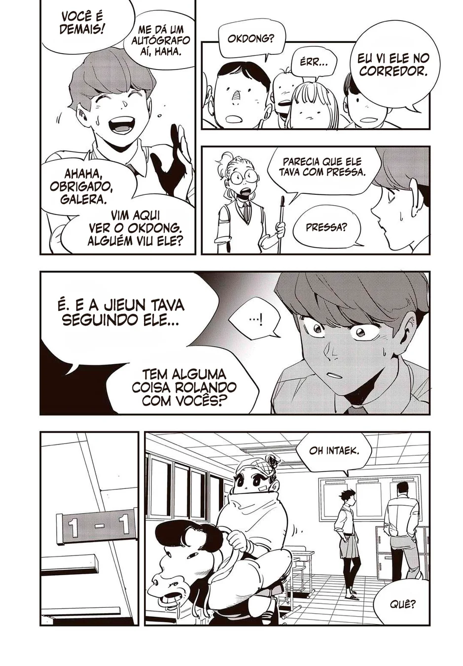 Read Fight Class 3 PT Manga Online