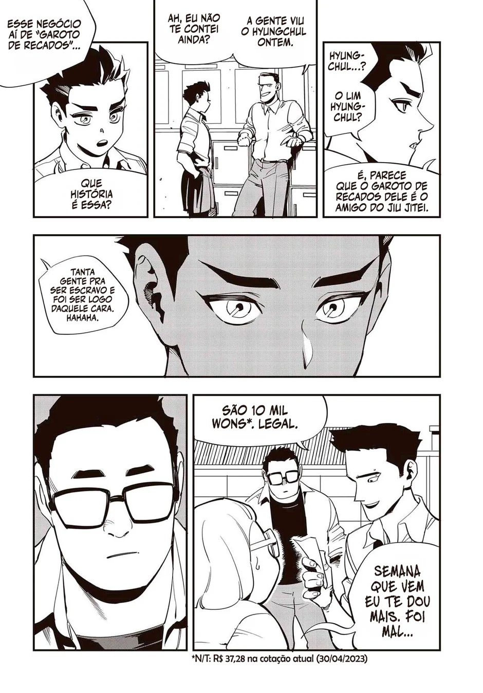 Read Fight Class 3 PT Manga Online