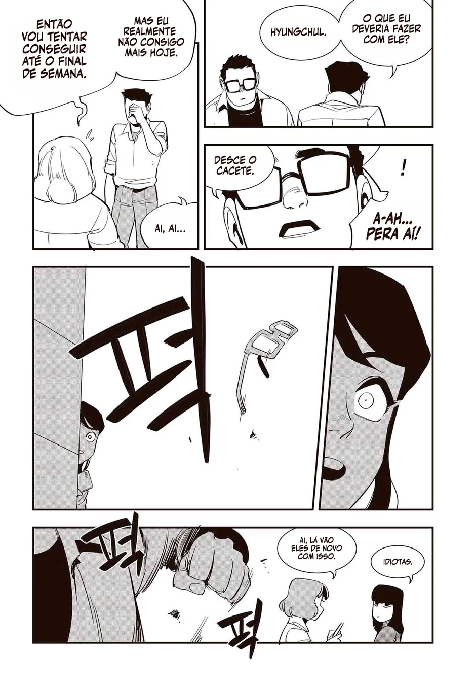 Read Fight Class 3 PT Manga Online