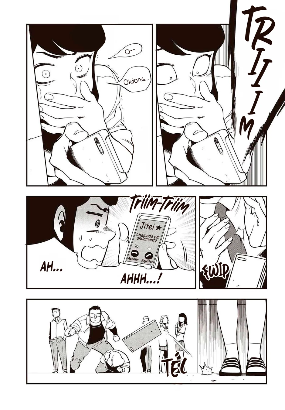 Read Fight Class 3 PT Manga Online