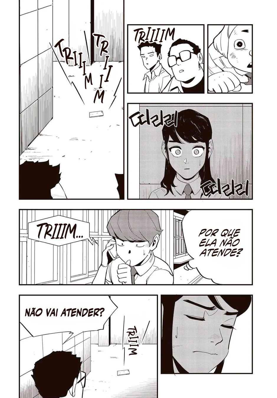 Read Fight Class 3 PT Manga Online