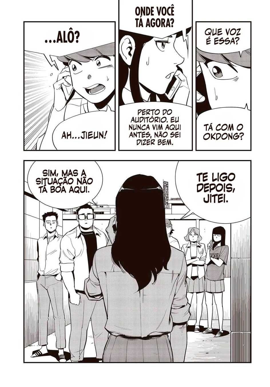 Read Fight Class 3 PT Manga Online
