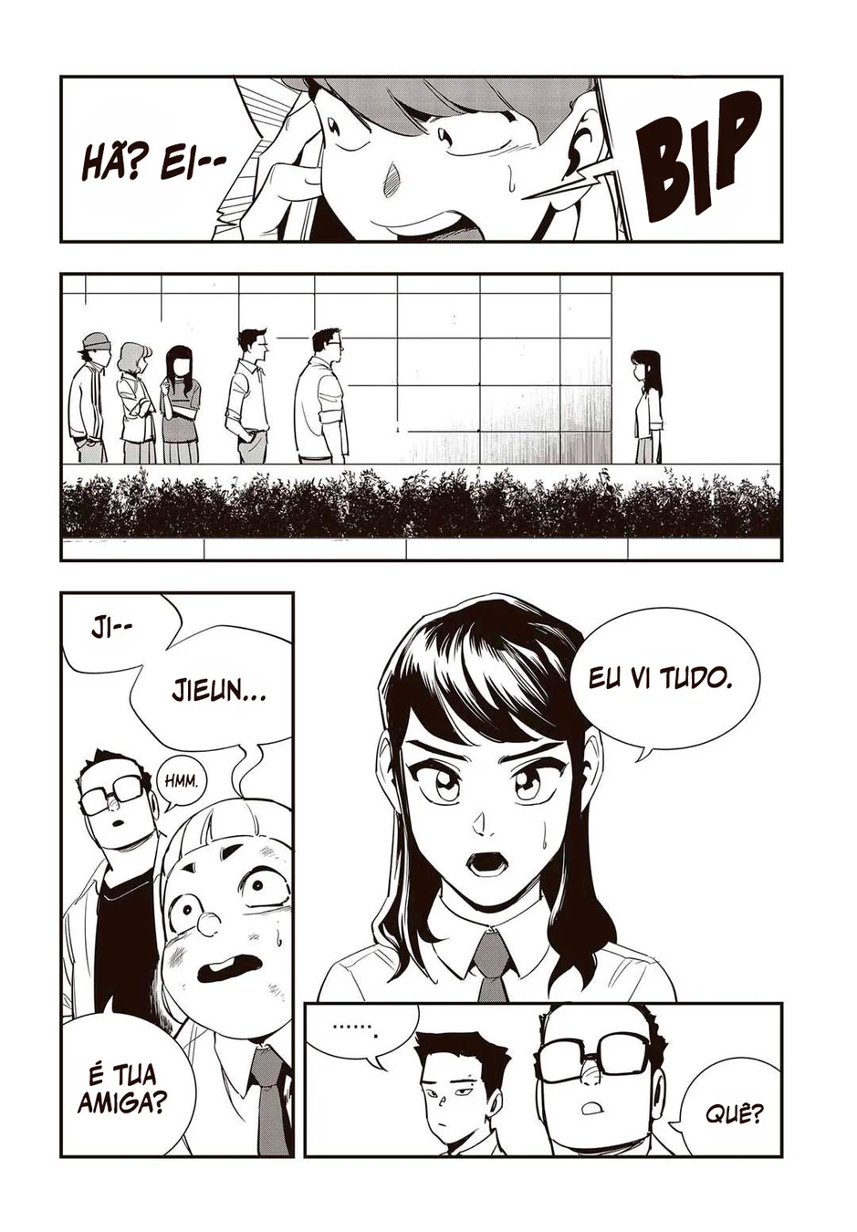 Read Fight Class 3 PT Manga Online