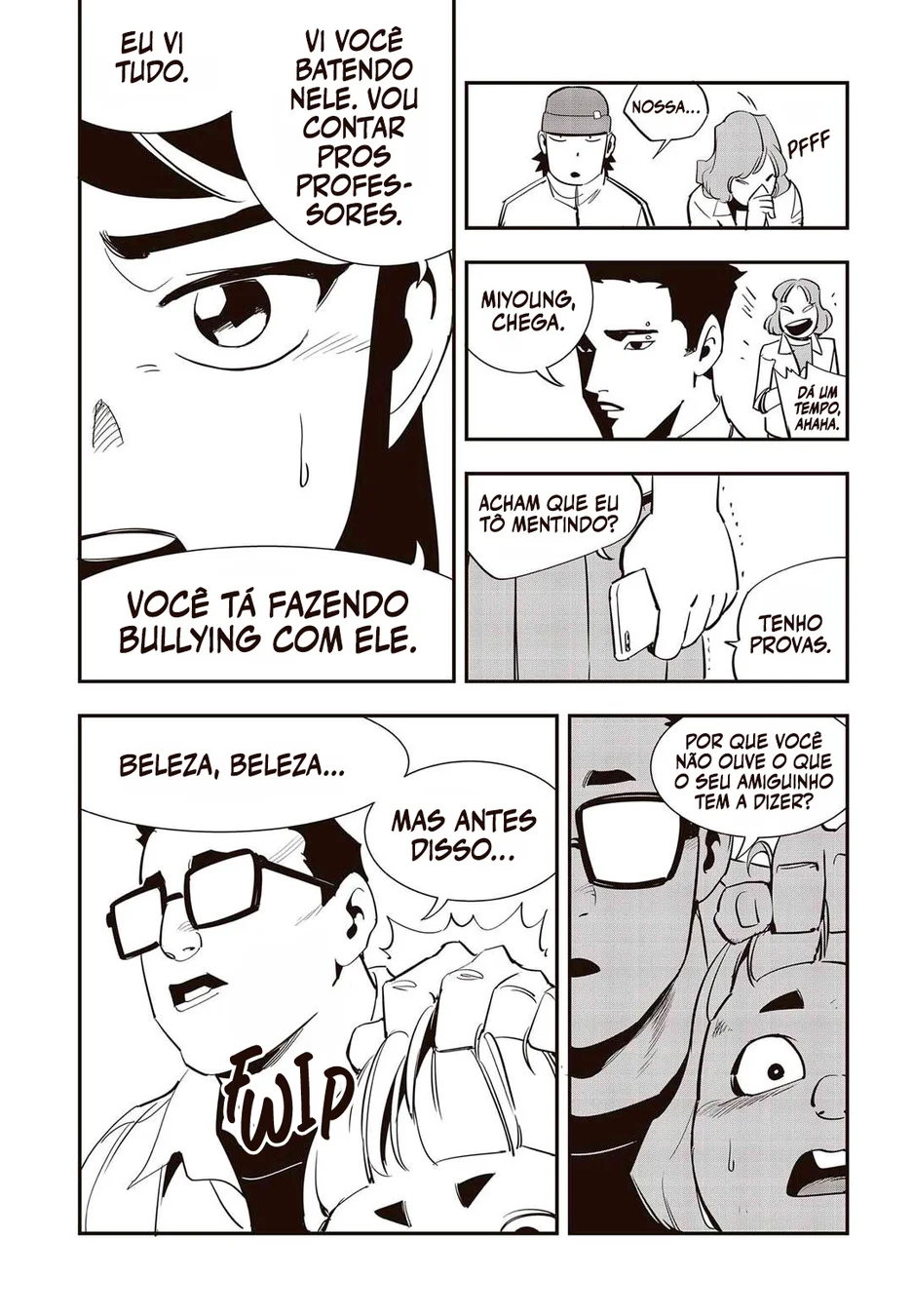 Read Fight Class 3 PT Manga Online