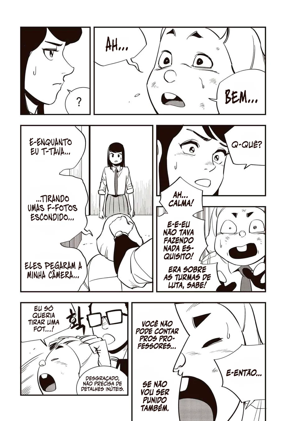 Read Fight Class 3 PT Manga Online