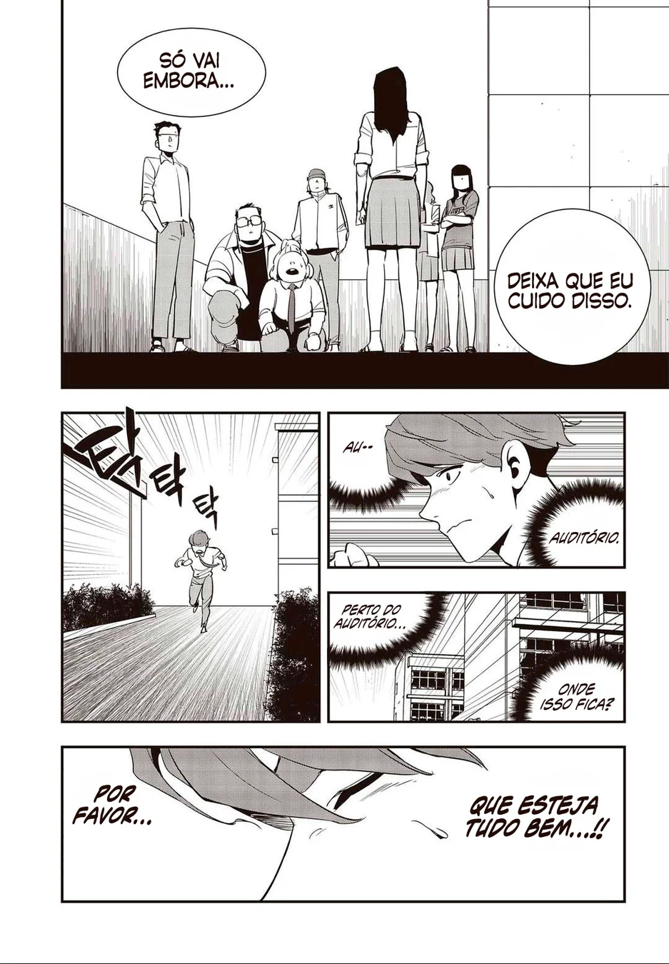 Read Fight Class 3 PT Manga Online