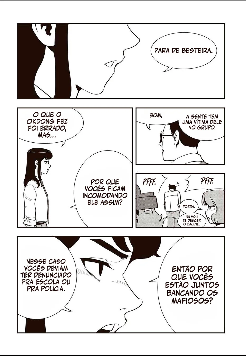 Read Fight Class 3 PT Manga Online