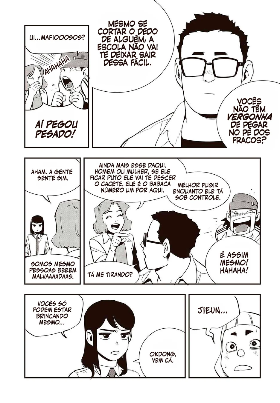 Read Fight Class 3 PT Manga Online