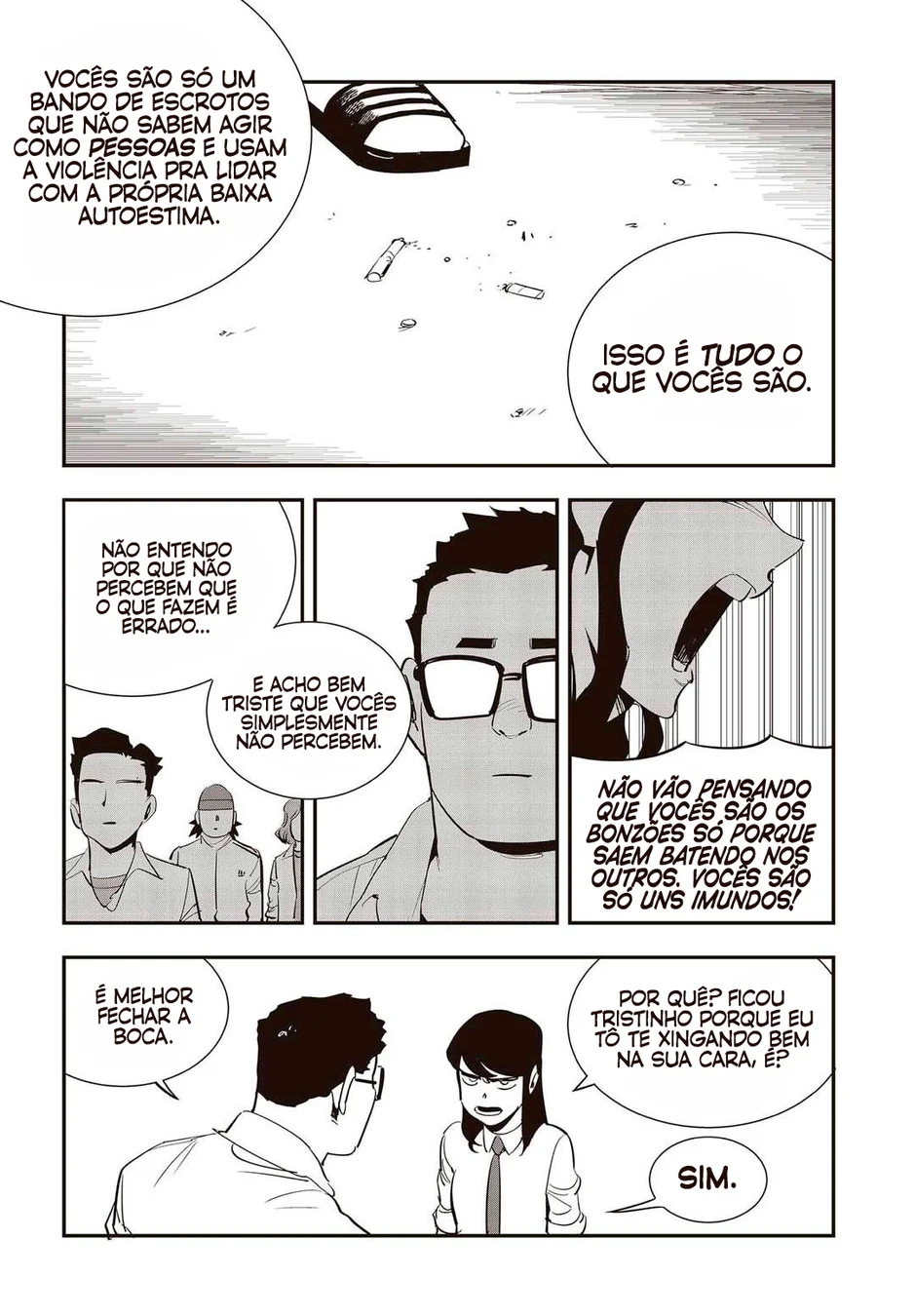 Read Fight Class 3 PT Manga Online