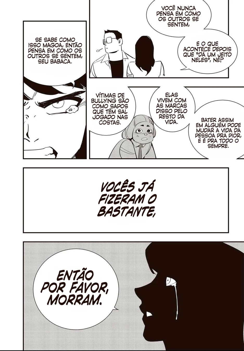 Read Fight Class 3 PT Manga Online