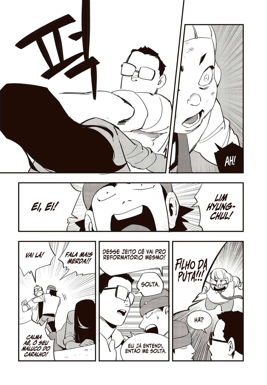 Read Fight Class 3 PT Manga Online