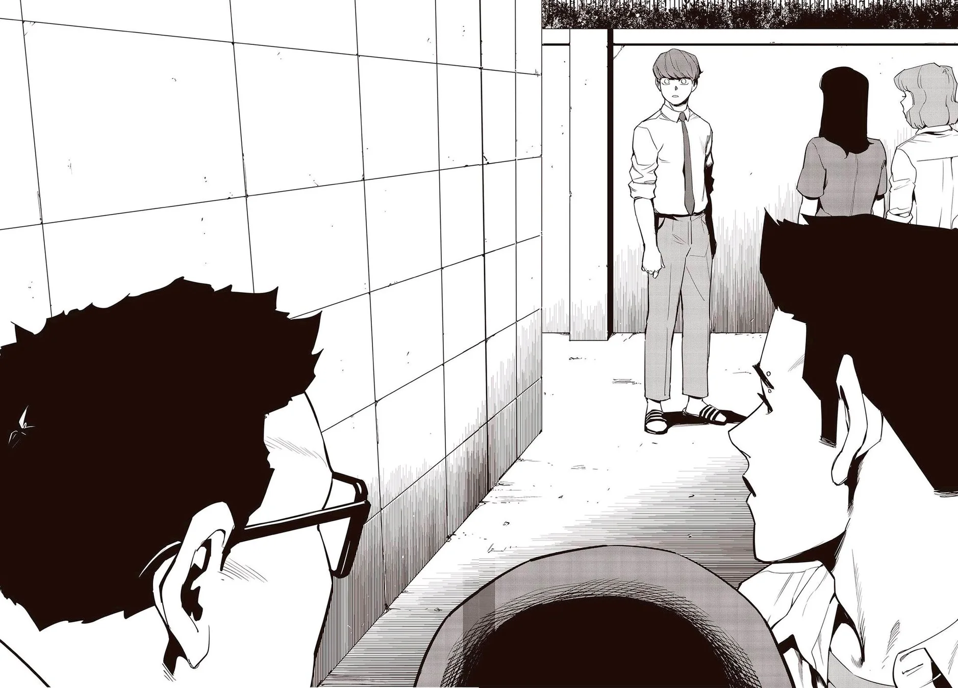 Read Fight Class 3 PT Manga Online