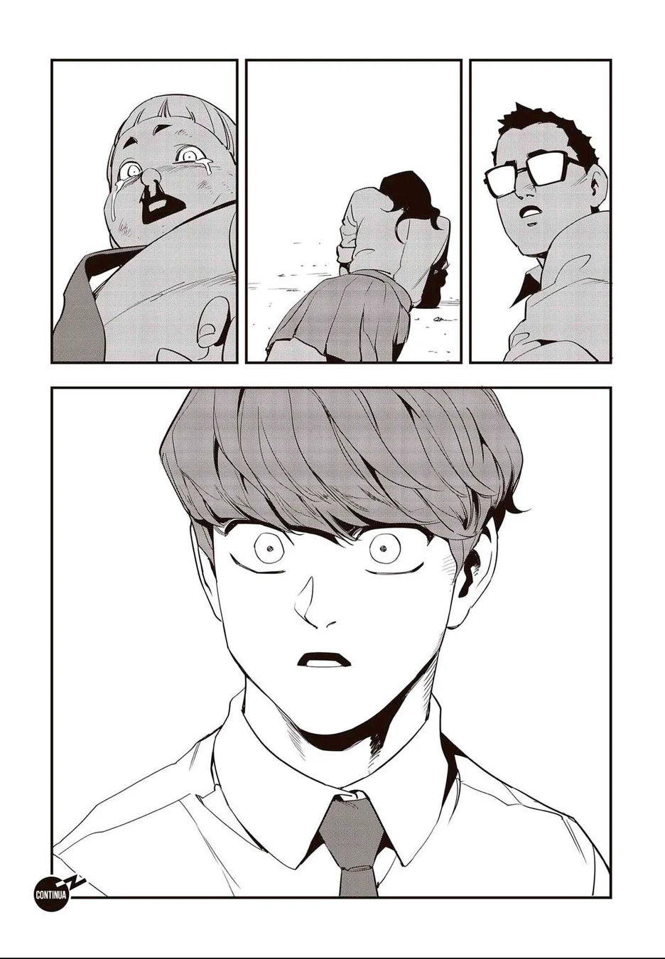 Read Fight Class 3 PT Manga Online