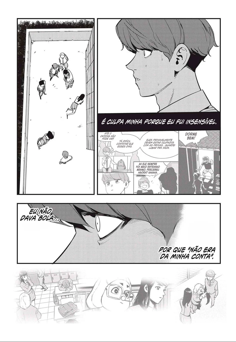 Read Fight Class 3 PT Manga Online