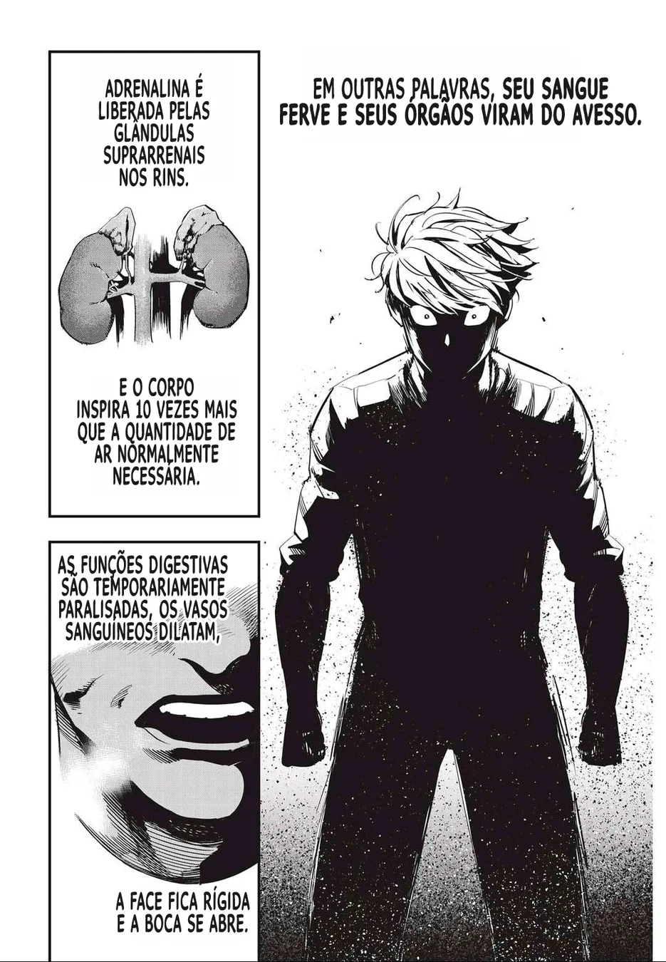 Read Fight Class 3 PT Manga Online
