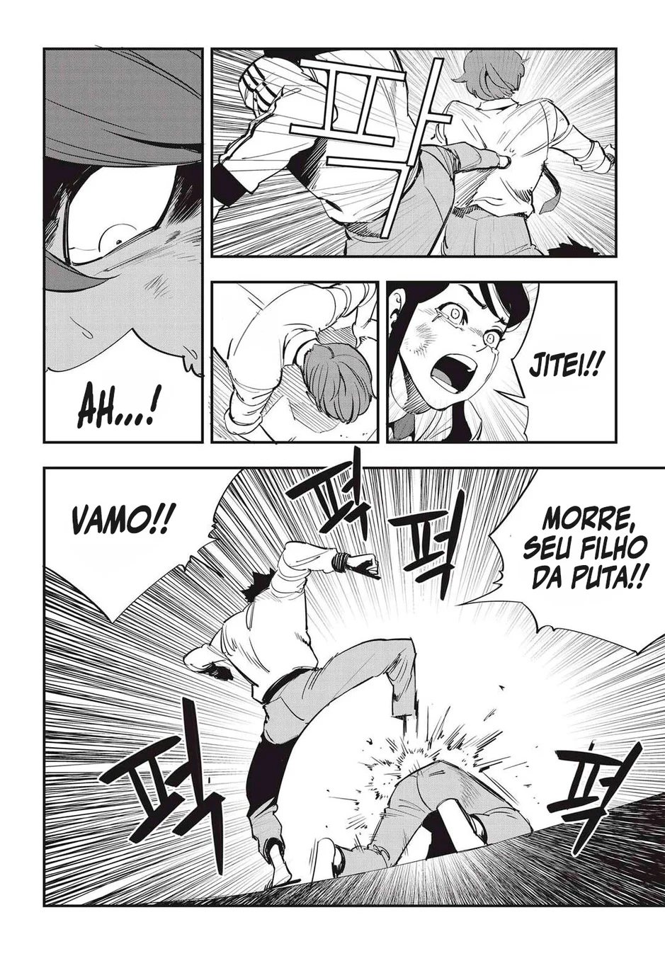 Read Fight Class 3 PT Manga Online