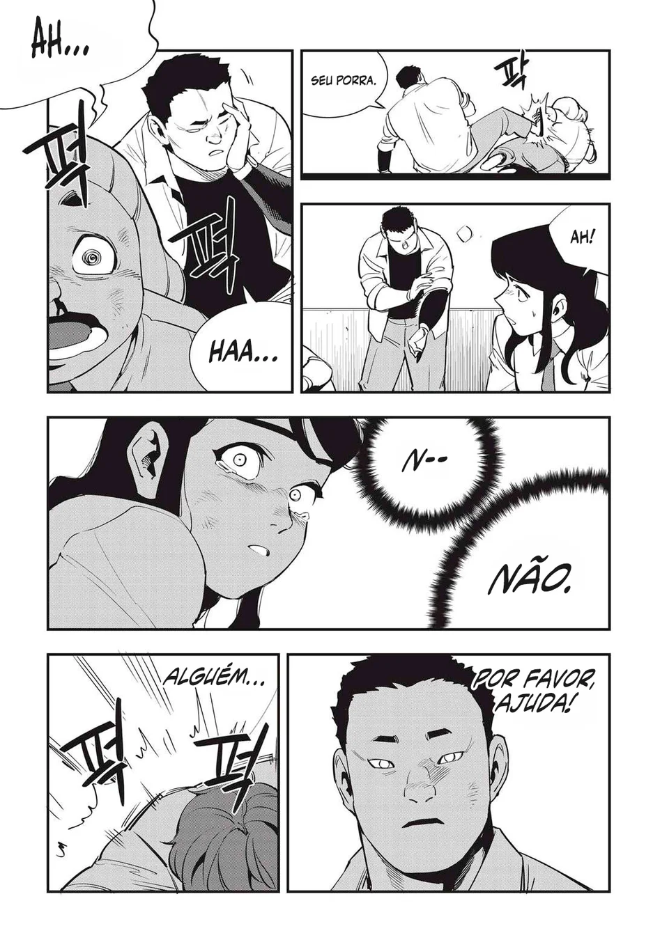 Read Fight Class 3 PT Manga Online