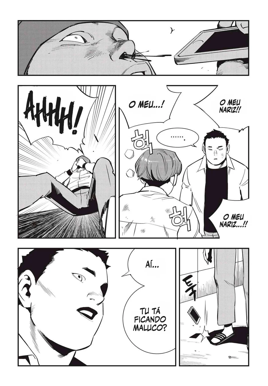 Read Fight Class 3 PT Manga Online