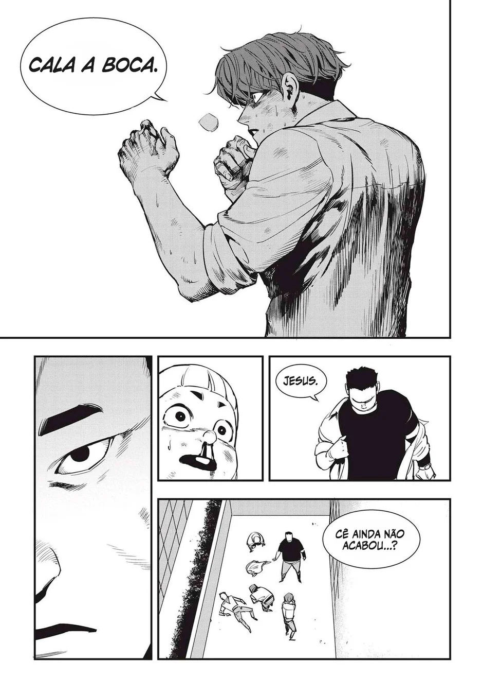 Read Fight Class 3 PT Manga Online