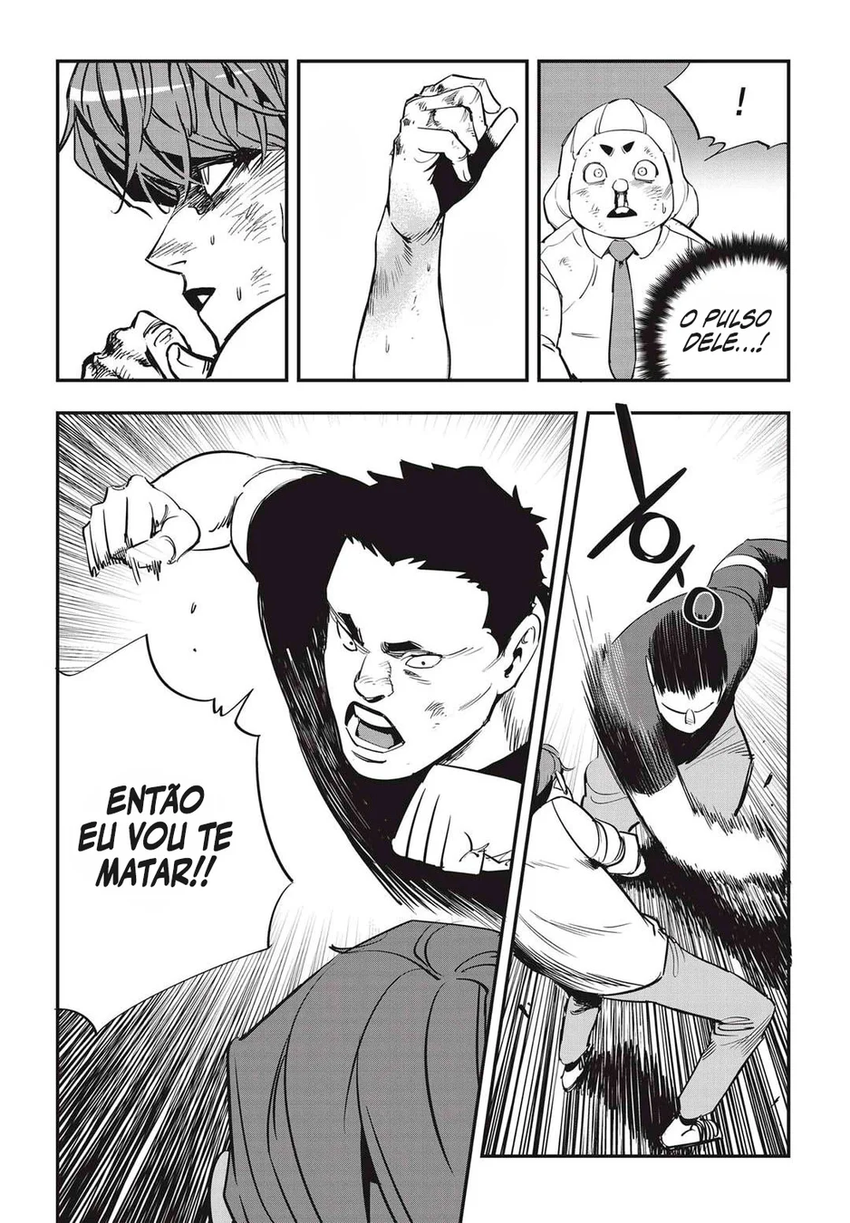 Read Fight Class 3 PT Manga Online