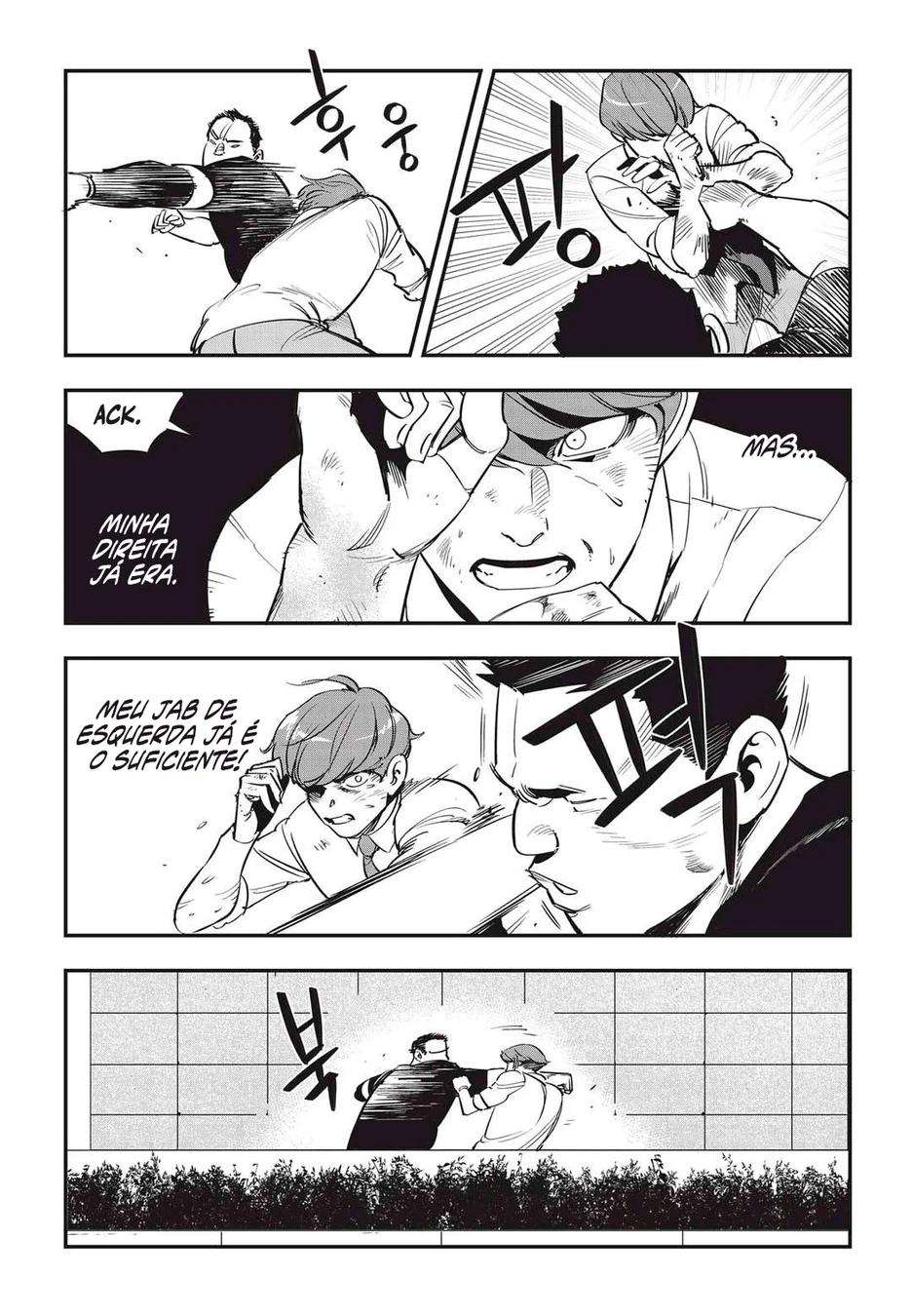 Read Fight Class 3 PT Manga Online