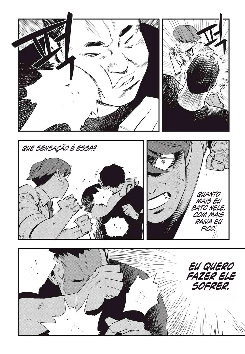 Read Fight Class 3 PT Manga Online