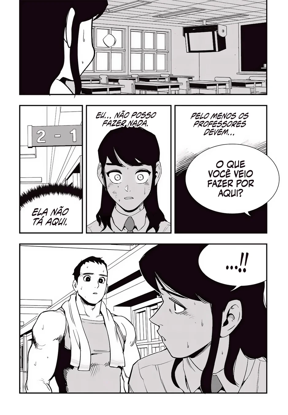 Read Fight Class 3 PT Manga Online