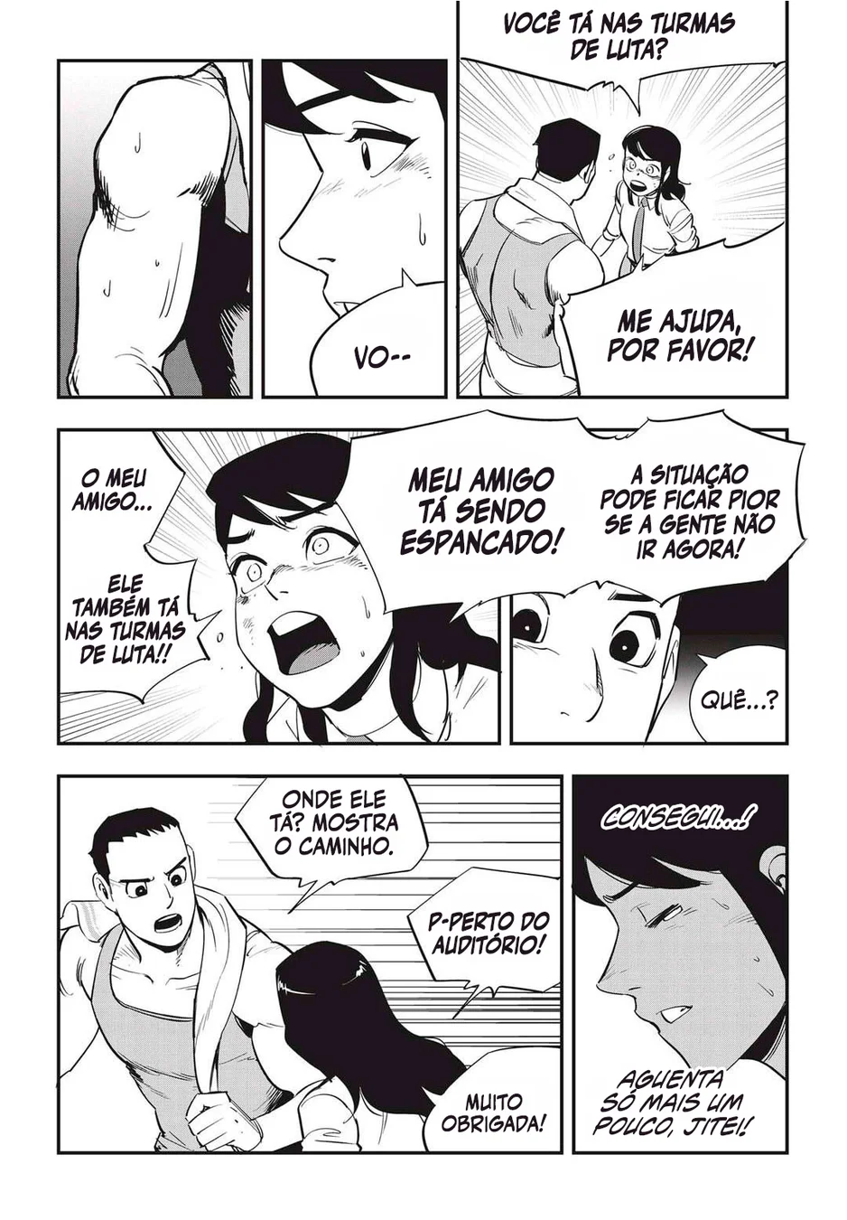 Read Fight Class 3 PT Manga Online