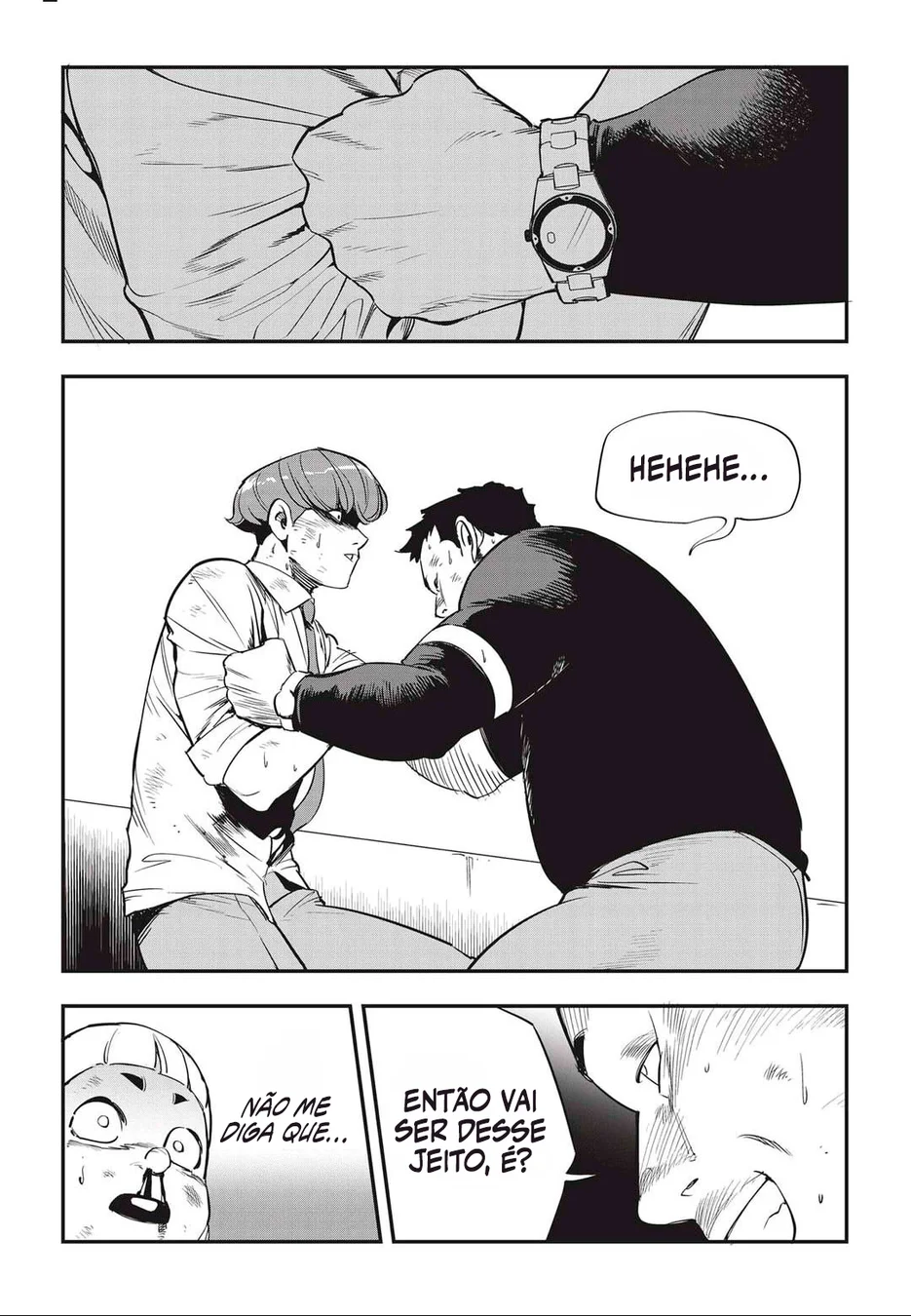 Read Fight Class 3 PT Manga Online