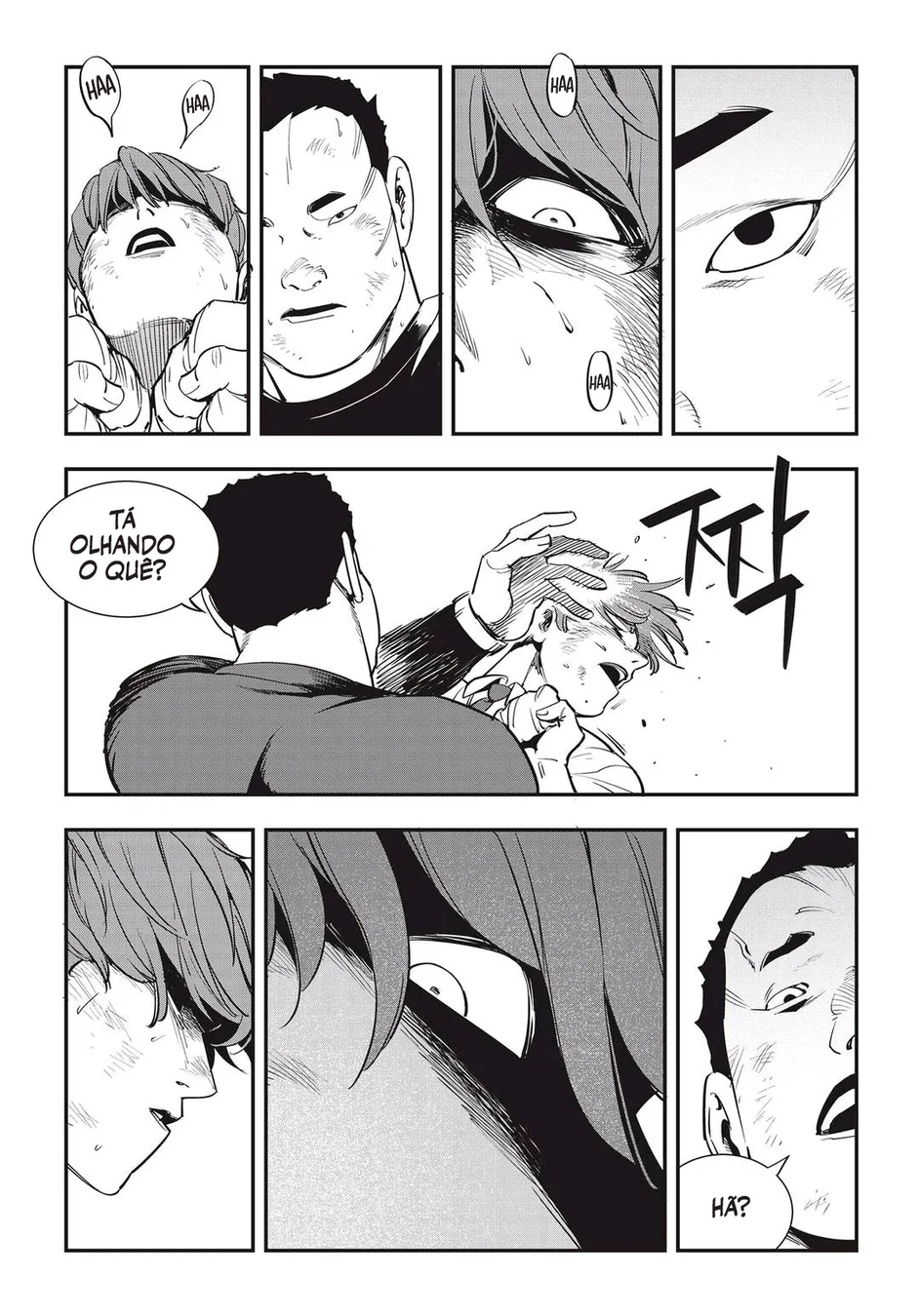 Read Fight Class 3 PT Manga Online