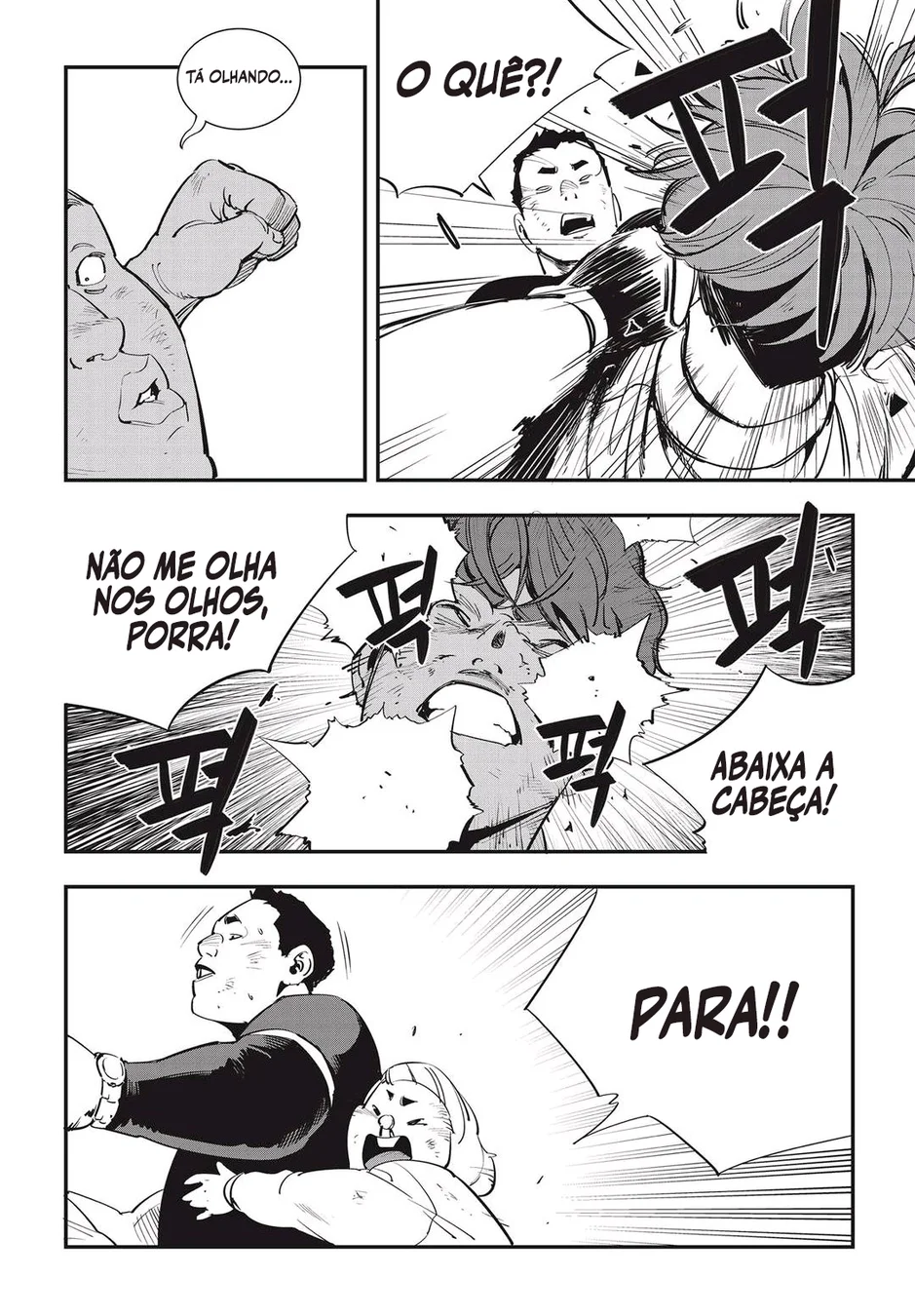 Read Fight Class 3 PT Manga Online