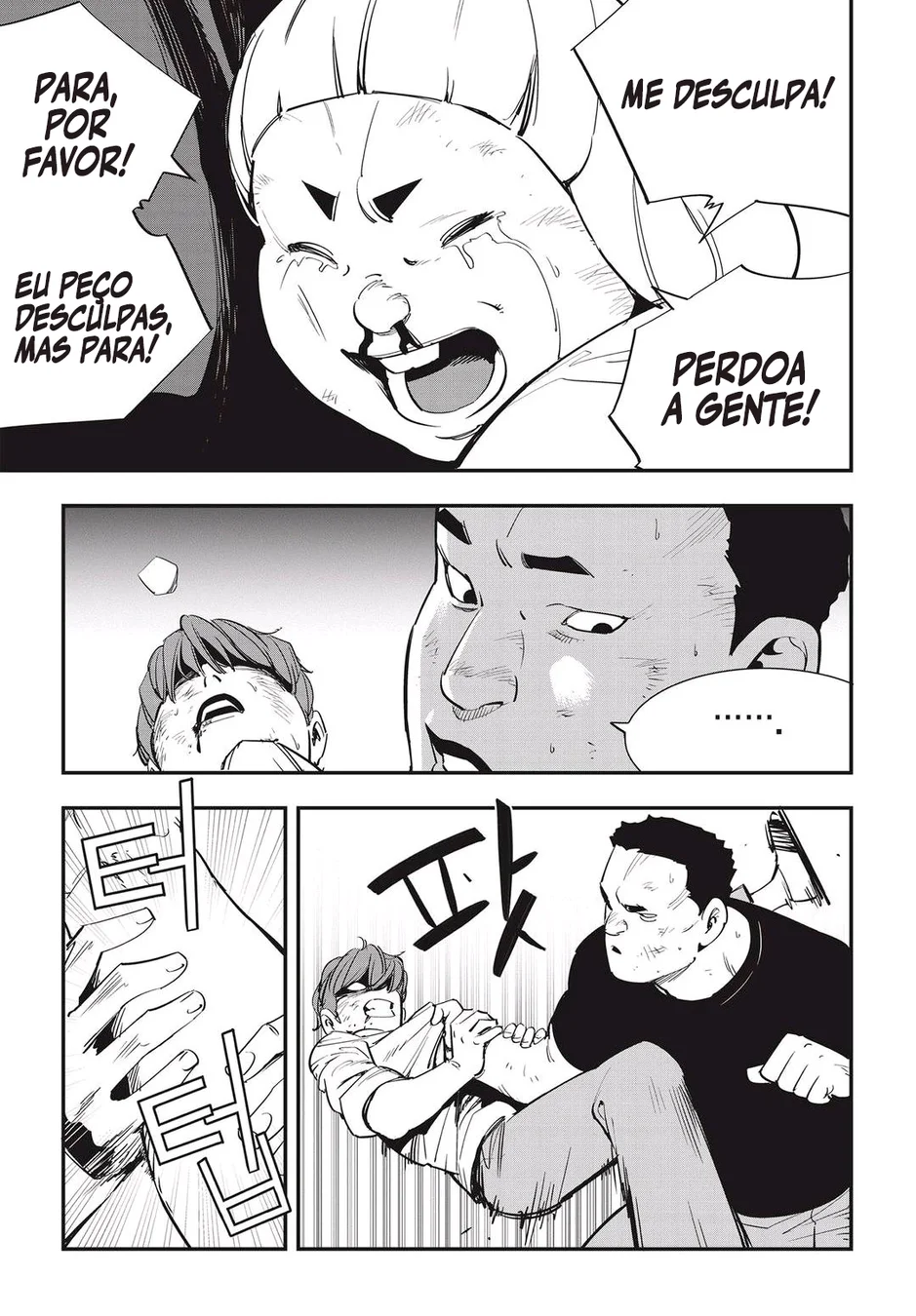 Read Fight Class 3 PT Manga Online