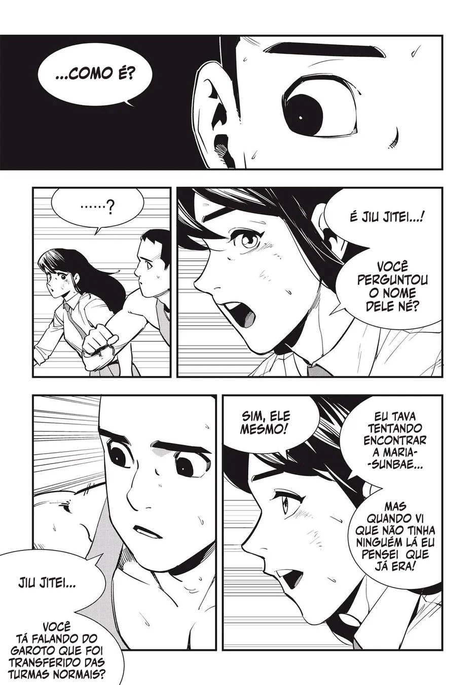Read Fight Class 3 PT Manga Online
