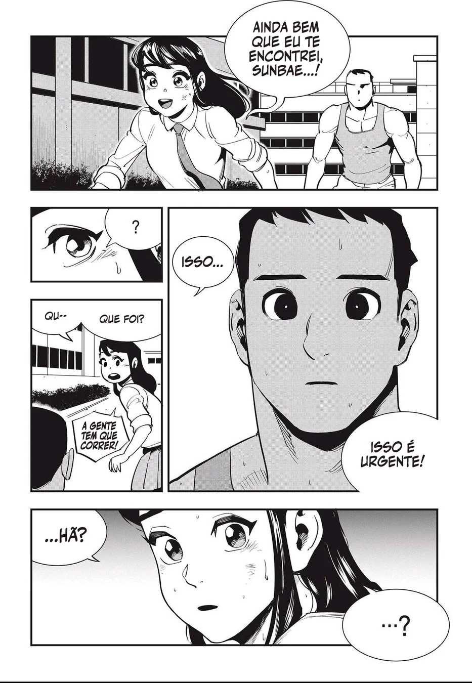 Read Fight Class 3 PT Manga Online