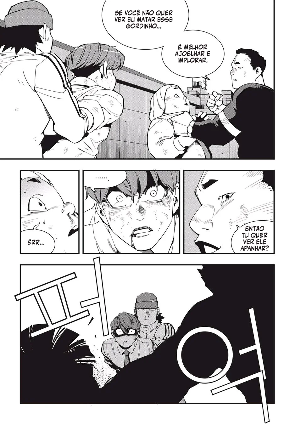 Read Fight Class 3 PT Manga Online