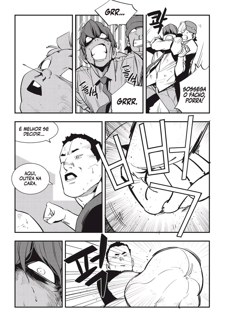 Read Fight Class 3 PT Manga Online