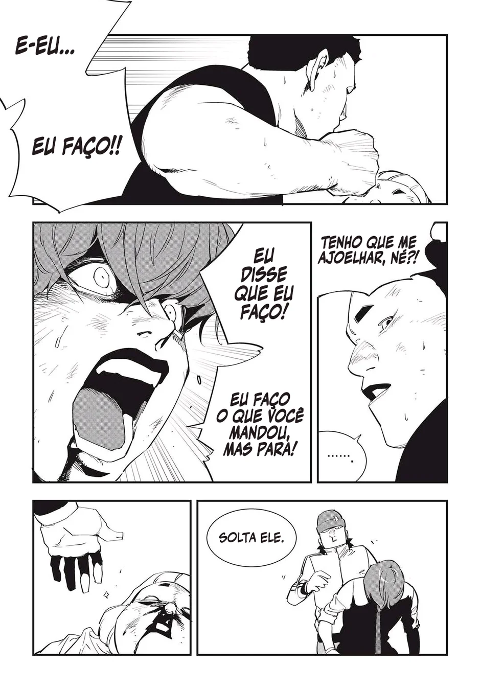 Read Fight Class 3 PT Manga Online