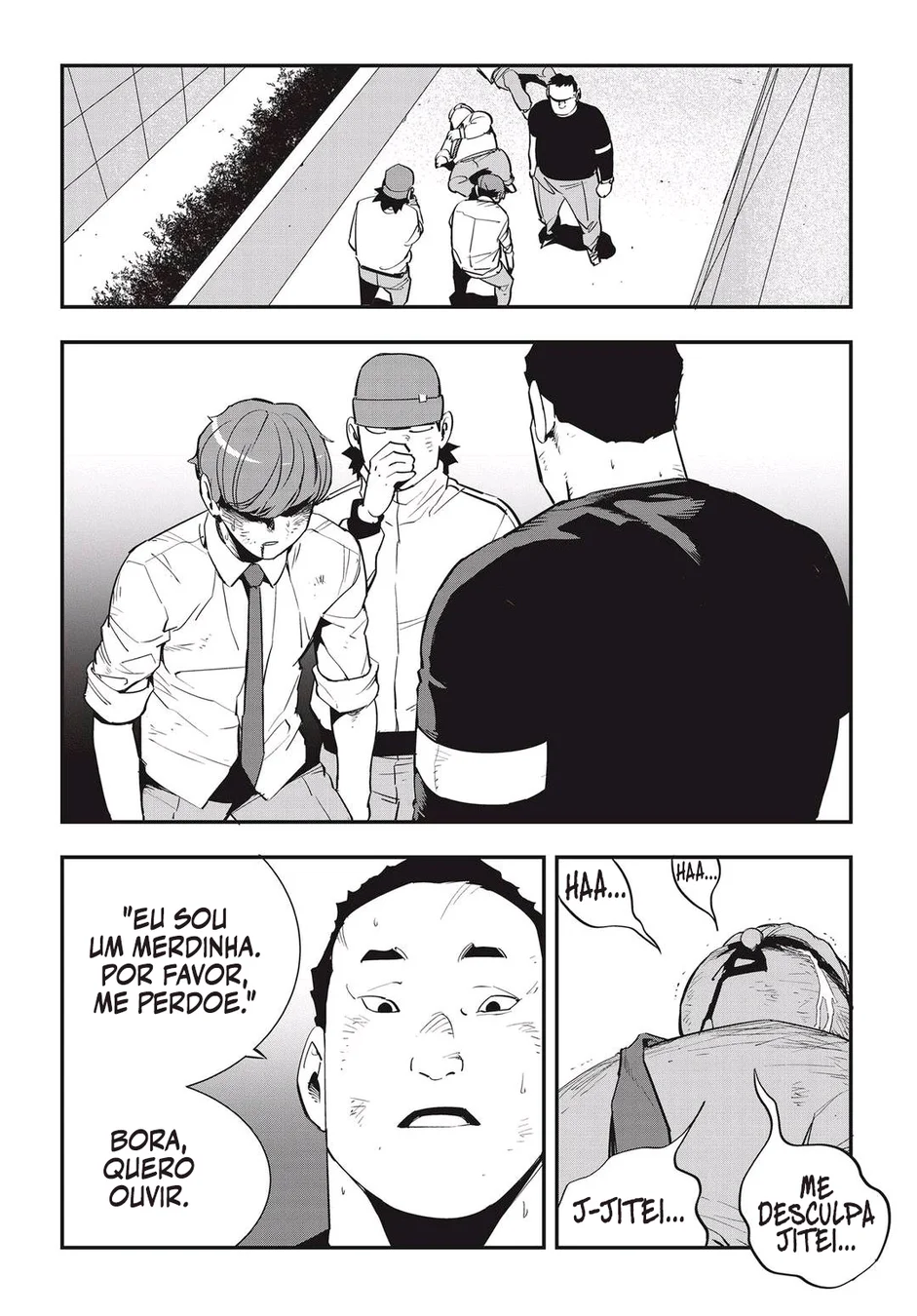 Read Fight Class 3 PT Manga Online