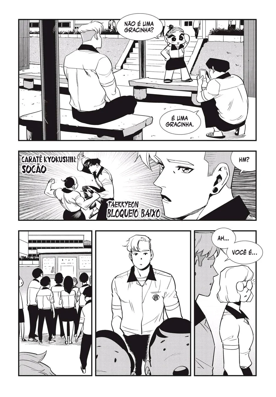 Read Fight Class 3 PT Manga Online