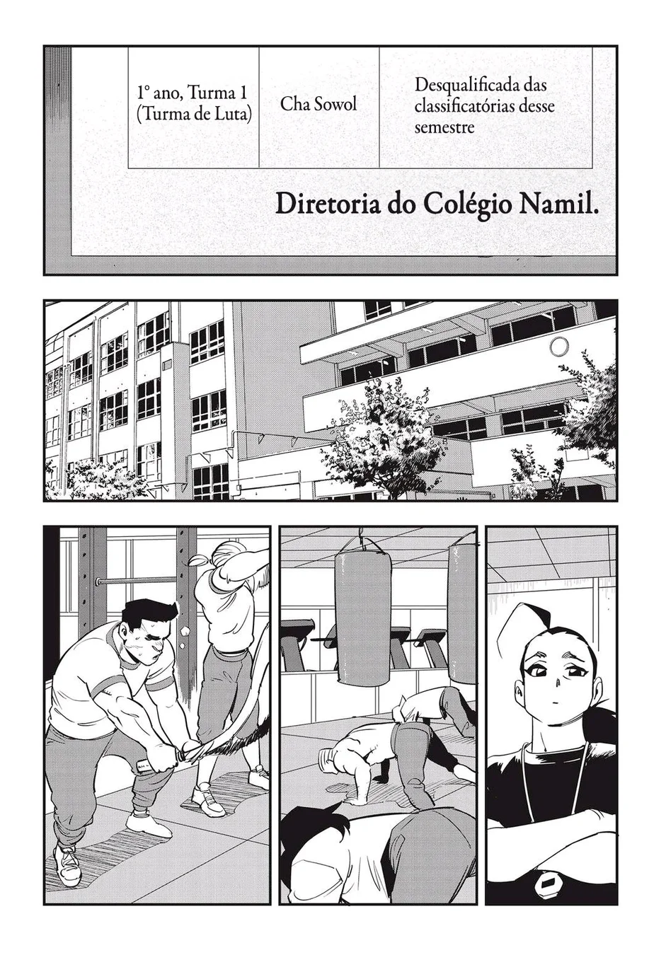 Read Fight Class 3 PT Manga Online