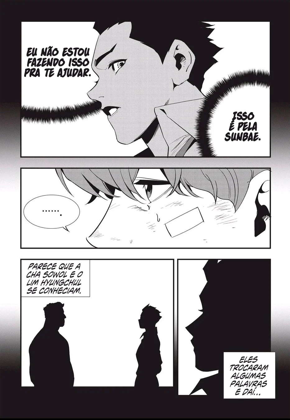 Read Fight Class 3 PT Manga Online