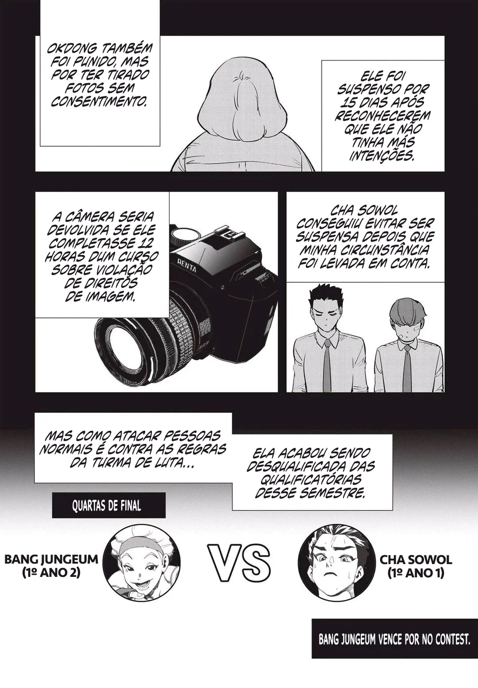 Read Fight Class 3 PT Manga Online