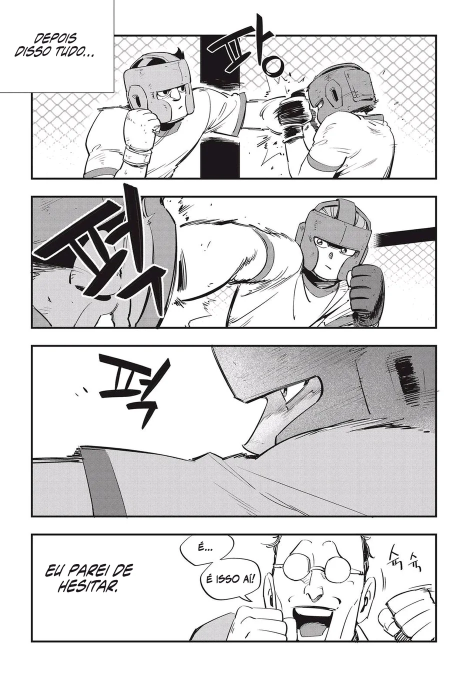 Read Fight Class 3 PT Manga Online