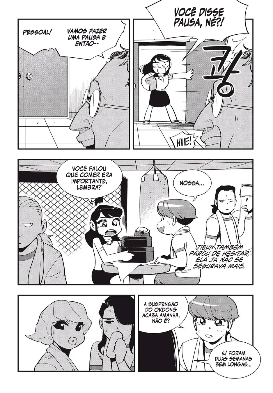 Read Fight Class 3 PT Manga Online
