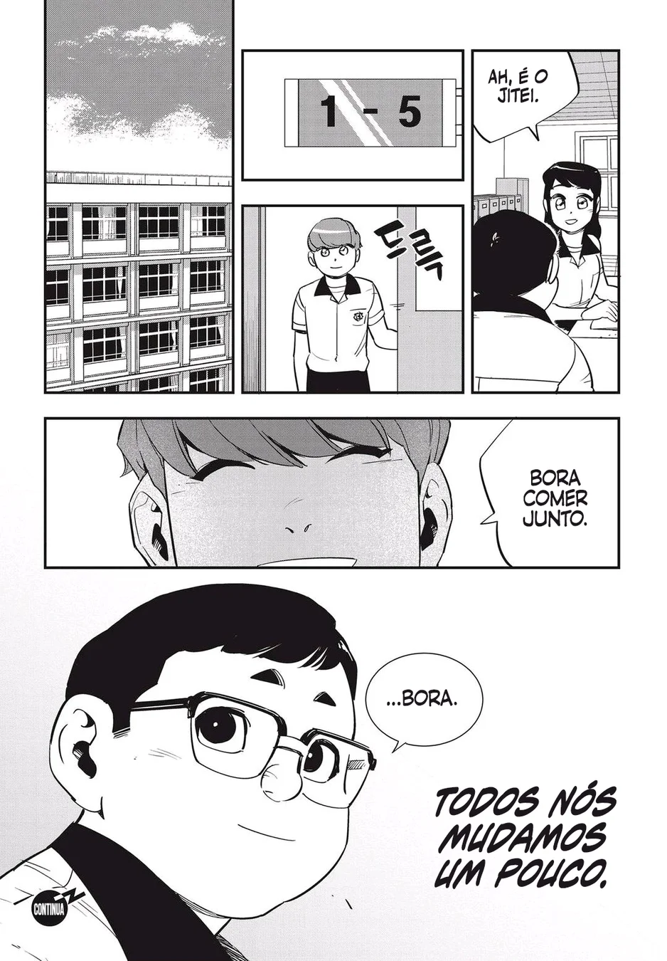 Read Fight Class 3 PT Manga Online